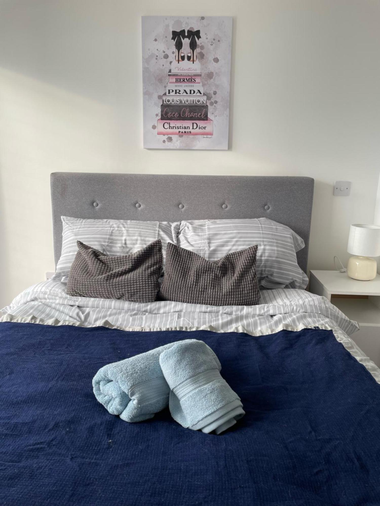 Quayside Penthouse 2 Bedroom Ensuite Near Media City & Manchester United Luaran gambar