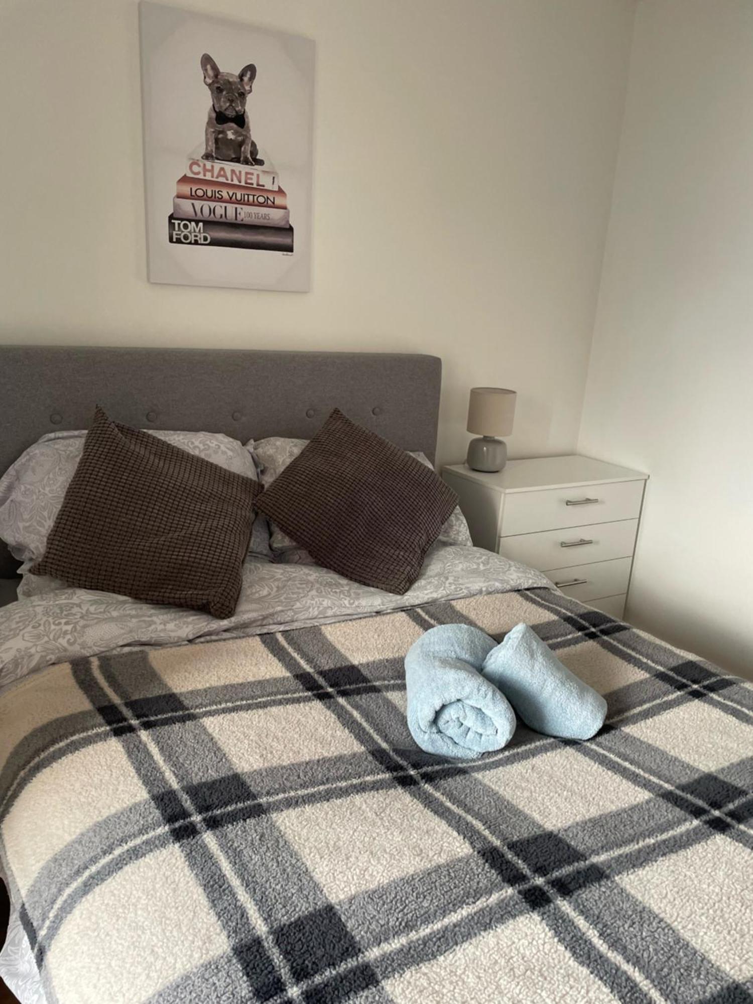 Quayside Penthouse 2 Bedroom Ensuite Near Media City & Manchester United Luaran gambar