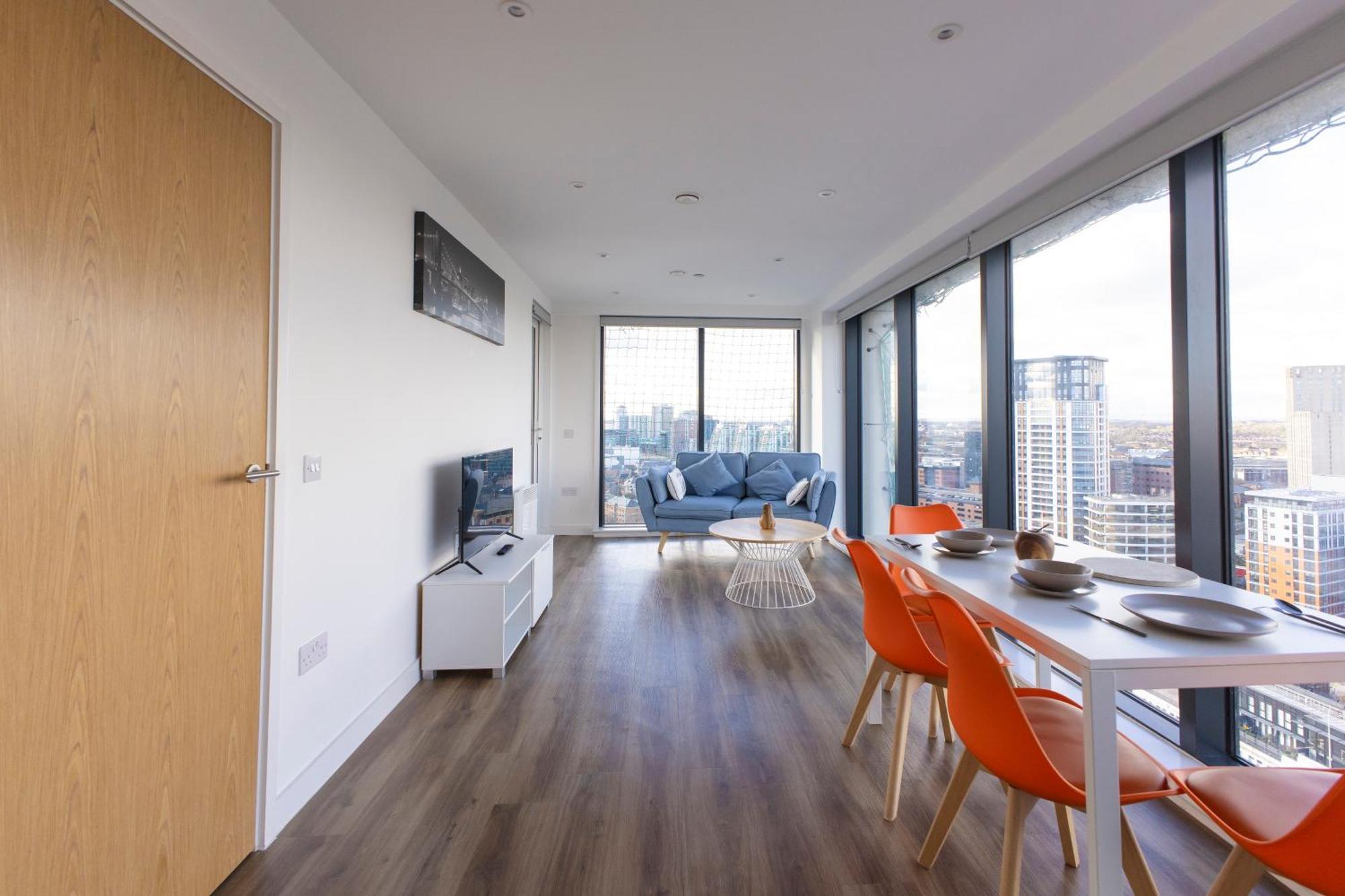 Quayside Penthouse 2 Bedroom Ensuite Near Media City & Manchester United Luaran gambar