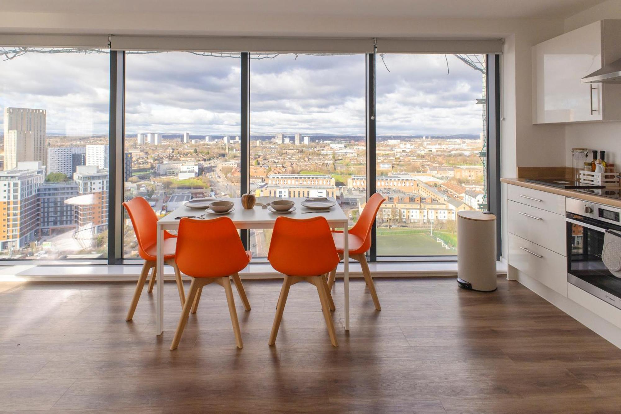 Quayside Penthouse 2 Bedroom Ensuite Near Media City & Manchester United Luaran gambar