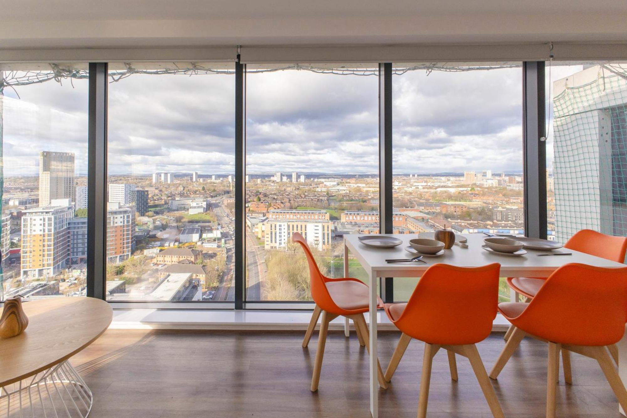 Quayside Penthouse 2 Bedroom Ensuite Near Media City & Manchester United Luaran gambar