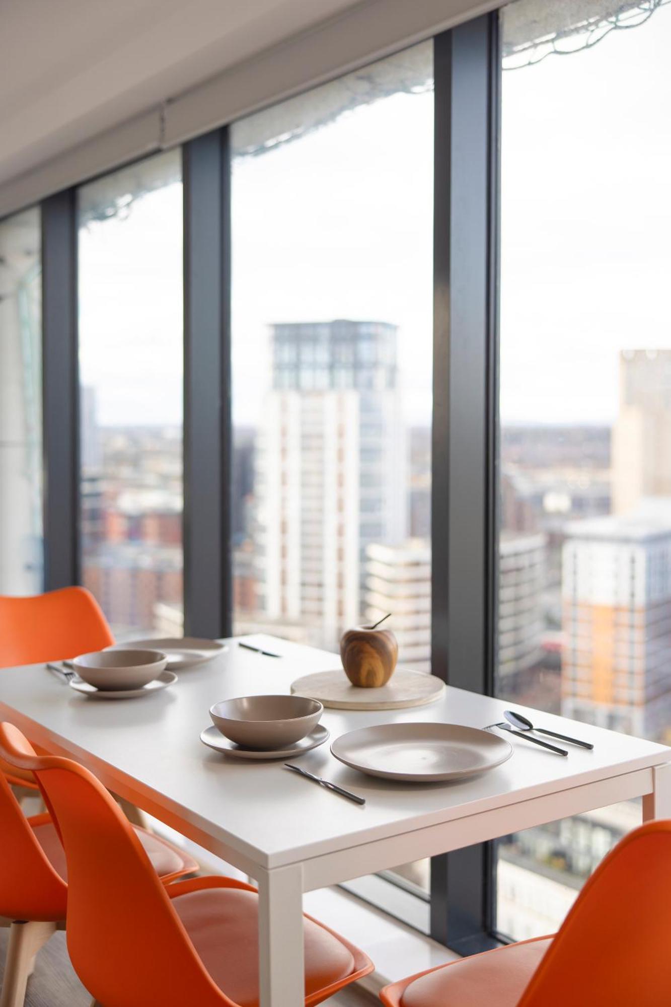 Quayside Penthouse 2 Bedroom Ensuite Near Media City & Manchester United Luaran gambar