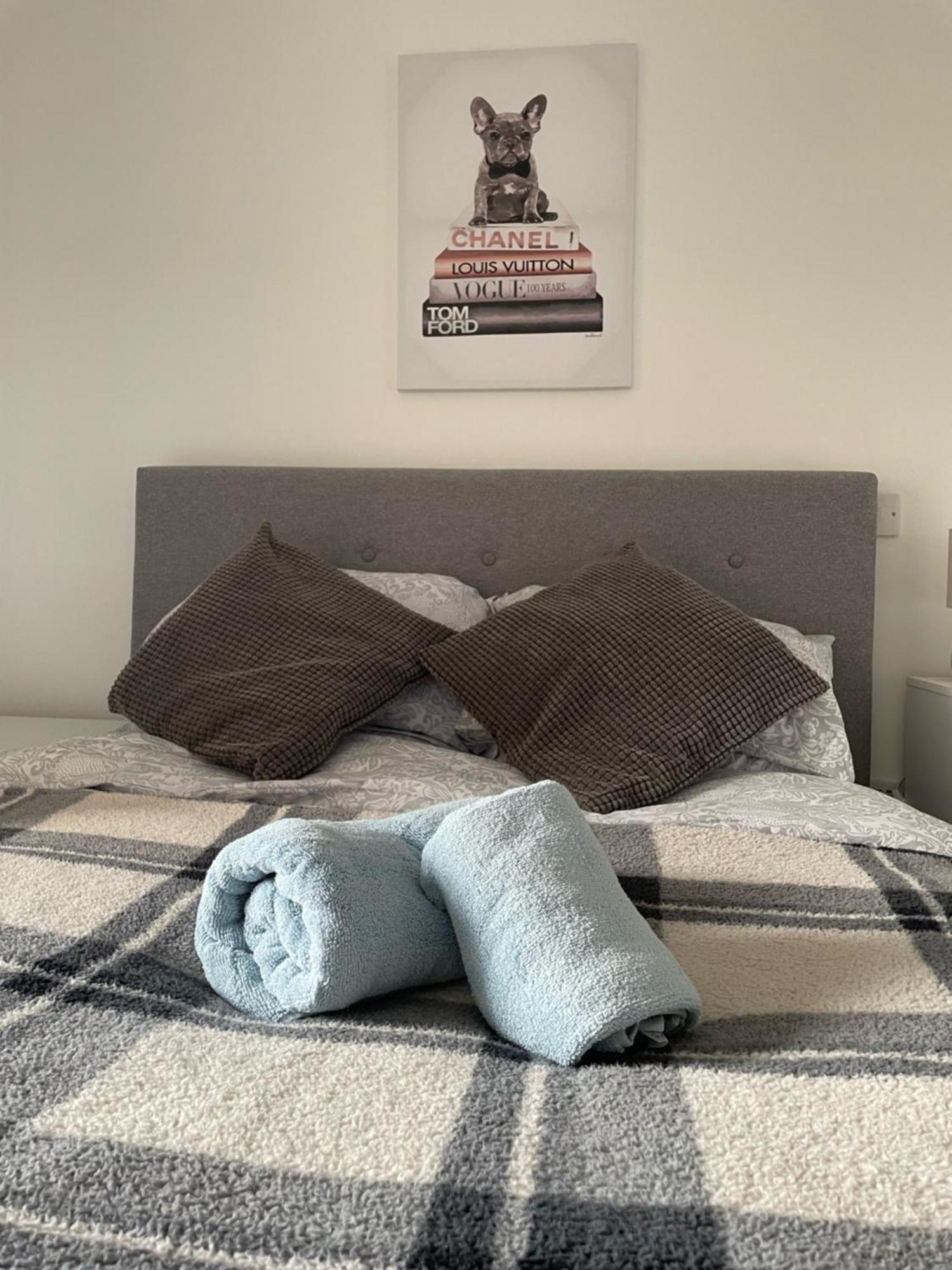 Quayside Penthouse 2 Bedroom Ensuite Near Media City & Manchester United Luaran gambar