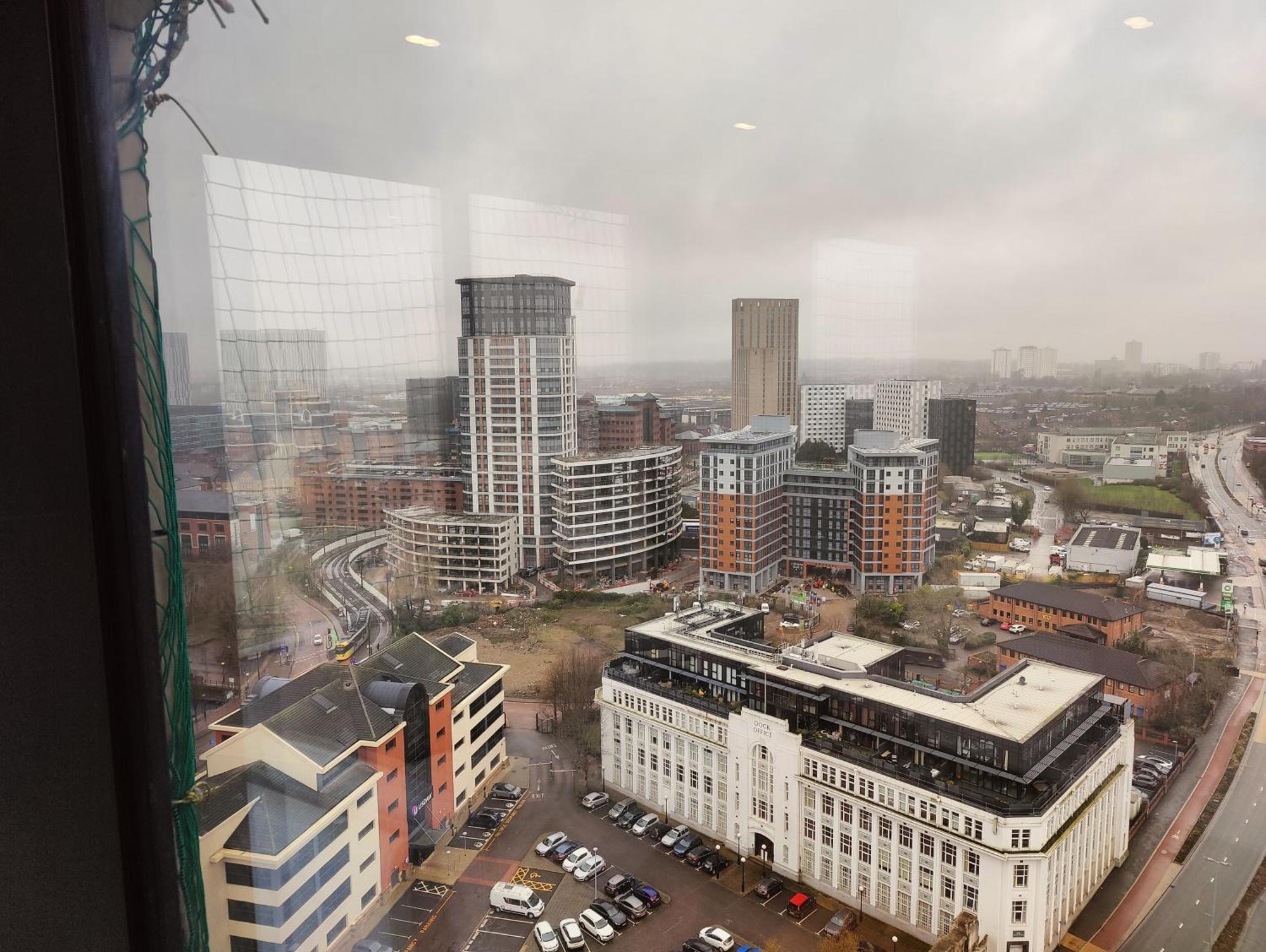 Quayside Penthouse 2 Bedroom Ensuite Near Media City & Manchester United Luaran gambar