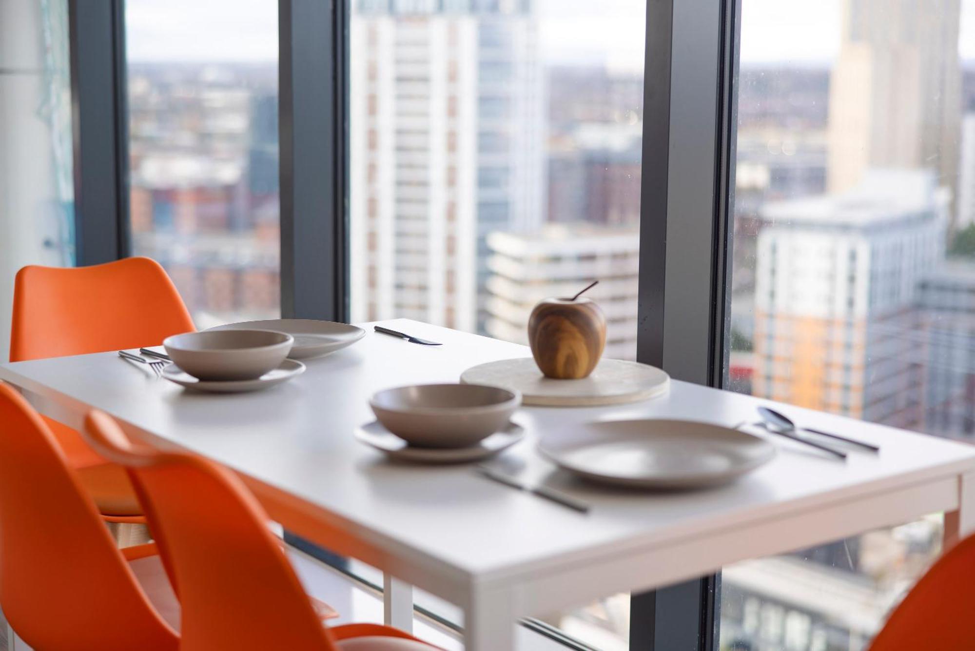 Quayside Penthouse 2 Bedroom Ensuite Near Media City & Manchester United Luaran gambar